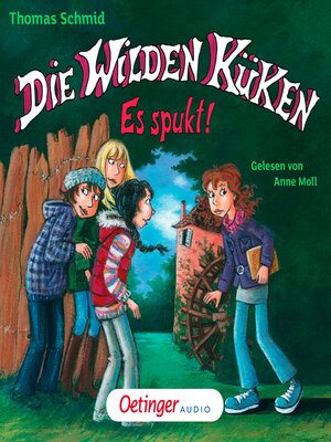 cover image of Die Wilden Küken 4. Es spukt!